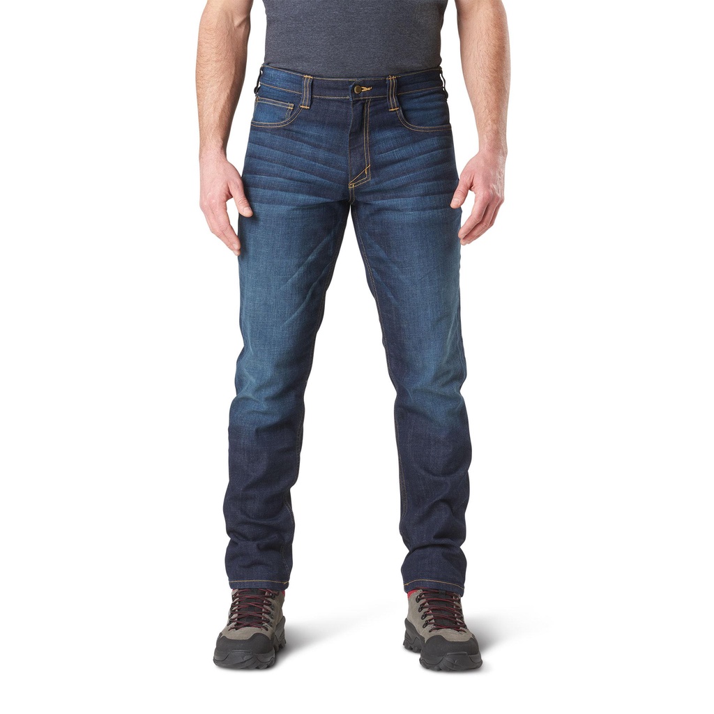 5.11 Tactical Defender Flex Slim Jean Pant 74465 กางเกงยีนส์ขายาว ผ้ายืดสวมสบาย แบบ Slim fit โดย Tankstore