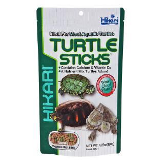 Hikari Turtle Sticks อาหารเต่าชนิดลอยน้ำสูตรสำหรับ เต่าน้ำทุกชนิด (120 กรัม)