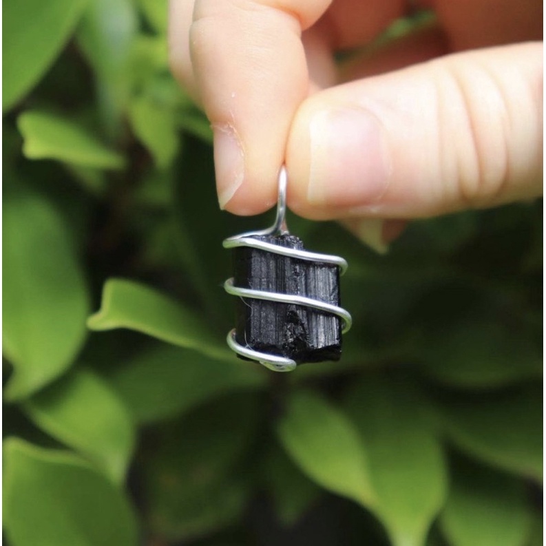 Black Tourmaline Pendant