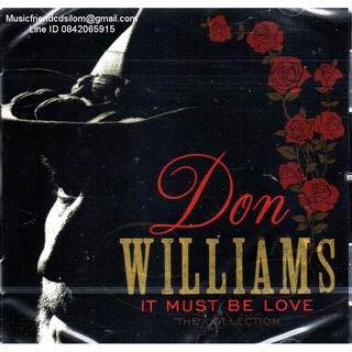 CD,Don Williams - It Must Be Love The Collection(EU)