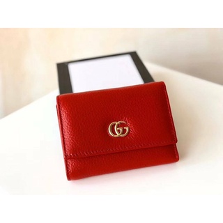 กระเป๋าสตางค์ Gu cci small wallet 3 พับ มีช่องซิปใส่เหรียญ น่ารักมาก1:1⭐️