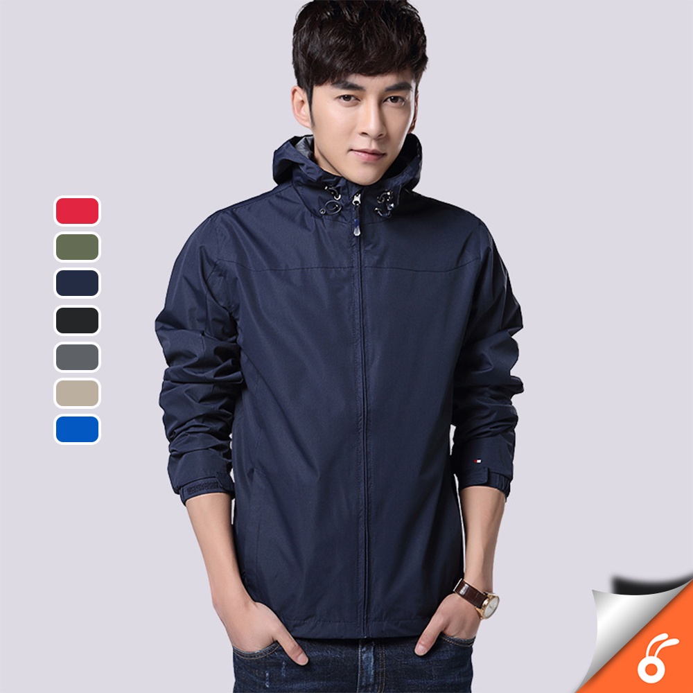 0286 GOJO เสื้อแจ็คเก็ต Unisex กลางแจ้งผู้ชาย Jaket มอเตอร์เสื้อกันลมระบายอากาศผู้ชาย