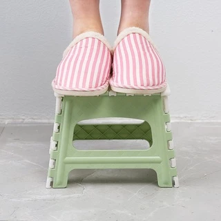 เก้าอี้ พลาสติกพับได้ เก้าอี้พกพา （Foldable Stool）บได้ พกพาสะดวก แข็งแรงทนทาน