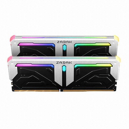 RAM ZADAK SPARK RGB (2 X 8GB) 16GB/3600 DDR4 CL17-19-19-39 #แรมพีซี RAM PC