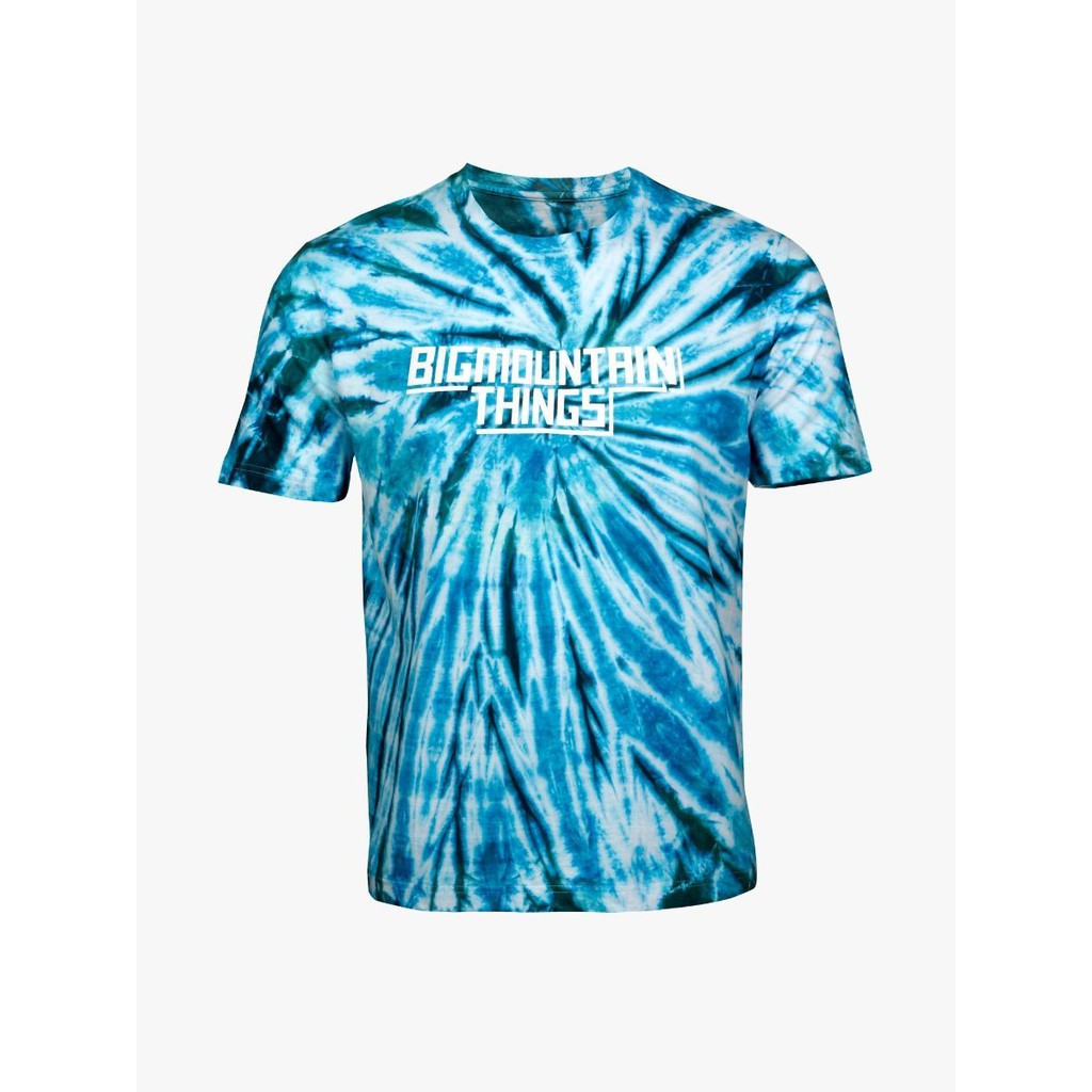 WARRIX เสื้อลายมัด THING WA-1920BMMF-น้ำเงิน/ขาว-BW