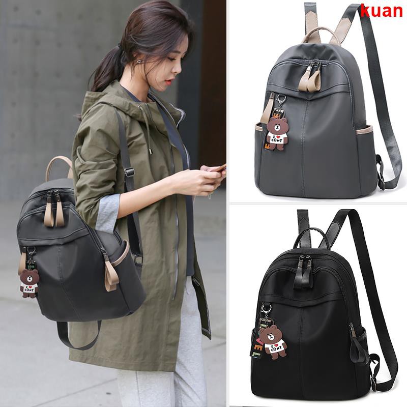 Anti-theft backpack women 2020 new ladies backpack double shoulder travel leisur 7jZq