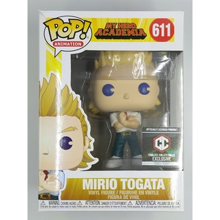 Funko Pop My Hero Academia - Mirio Togata : 611 (กล่องมีตำหนินิดหน่อย) แบบที่ 2