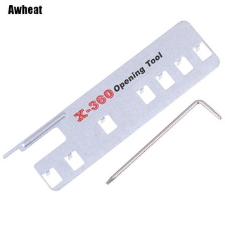 Awheat^ เครื่องมือเปิดปลดล็อก Torx T8 T10 สําหรับคอนโซล Xbox 360