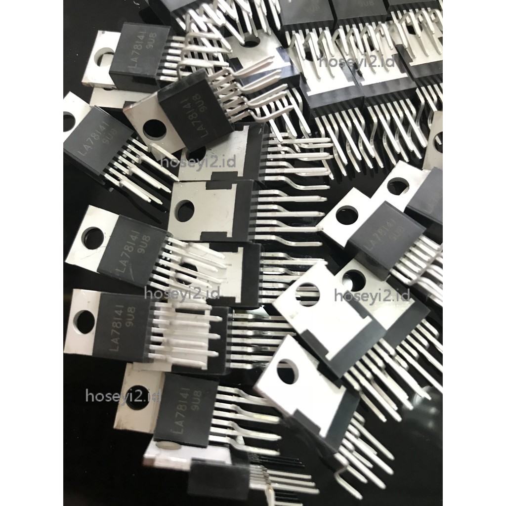 LA78040 LA78041 (10PCS) LA78040B LA78045 LA78141 To-220 ทรานซิสเตอร์ pxa6