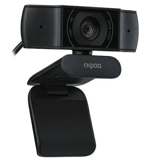 คอมพิวเตอร์และอุปกรณ์เสริม◊RAPOO (กล้องเว็บแคม) HD Camera C200 WEBCAM กล้องวีดีโอความละเอียด Full HD 720P