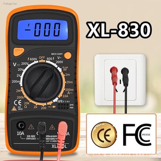 Digital Multimeter ดิจิตอลมัลติมิเตอร์ รุ่น XL830L