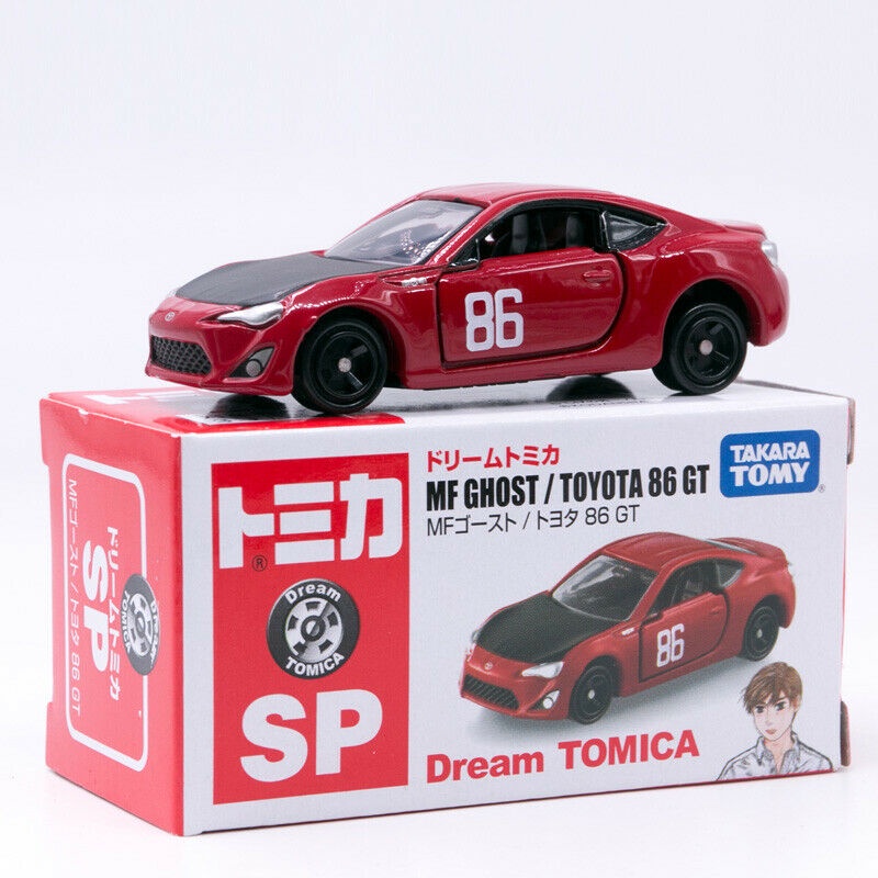 รถเหล็กTomica (ของแท้) Dream Tomica SP MF Ghost/Toyota 86 GT