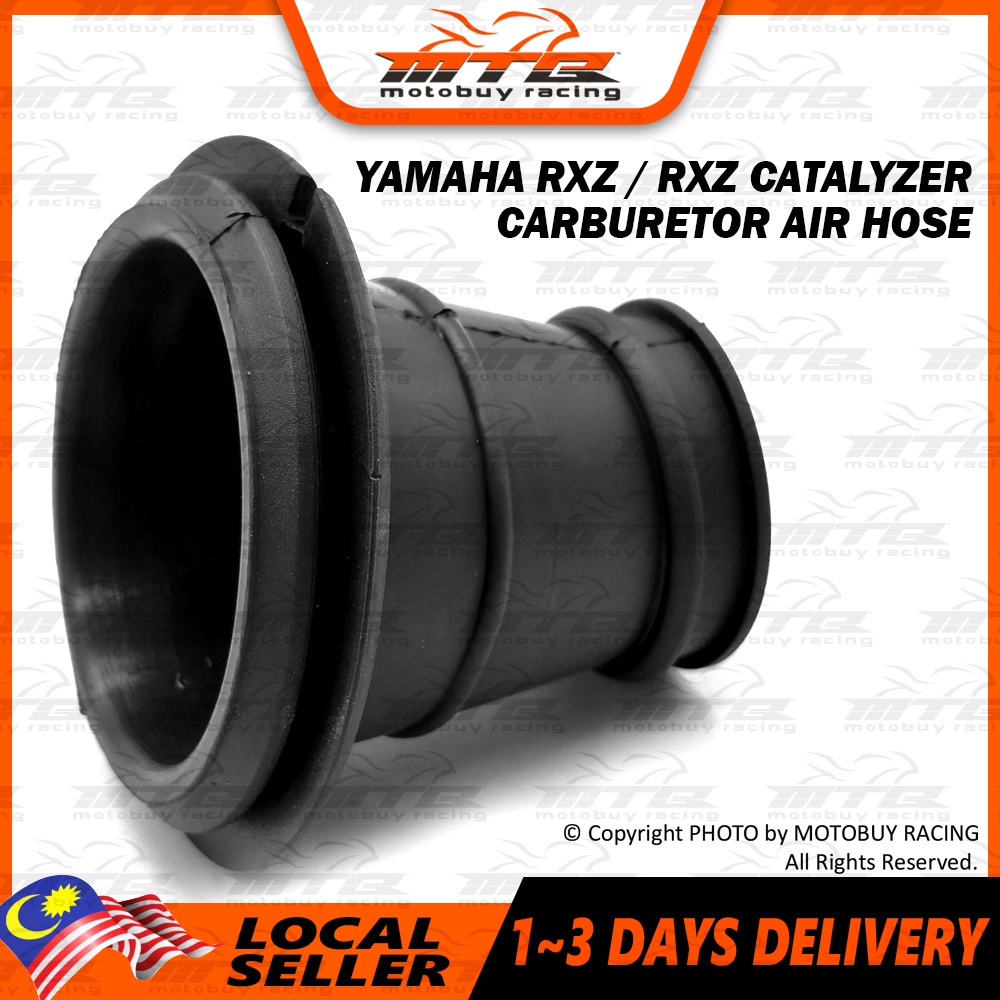 YAMAHA RXZ / RXZ CATALYZER ท่อลมรถยนต์