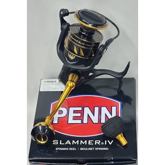 แท้ มีประกันPENN SLAMMER IV3500-10500