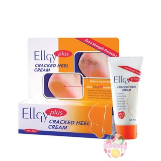 Ellgy Plus Cracked Heel Cream 50 g แอลจี้ พลัส ครีมทาส้นเท้าแตก