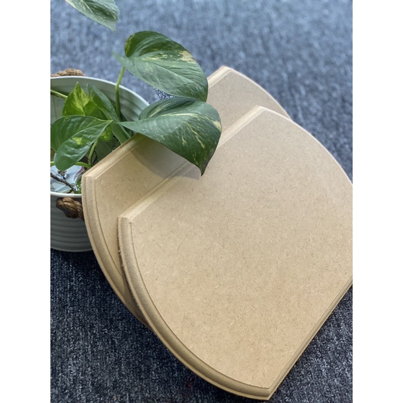 บอร์ด MDF 30cm x 20cm หนา 9mm (MDF002)