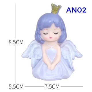 ตุ๊กตาแต่งเค้ก Cake Topper โมเดลแต่งเค้ก นางฟ้าน้อย