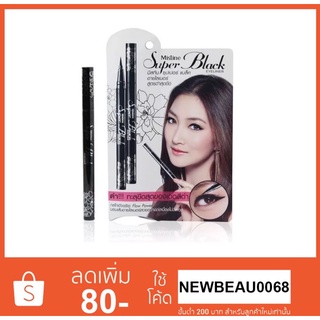 Mistine Super Black EYELINER มิสทีนซุปเปอร์แบล็ค