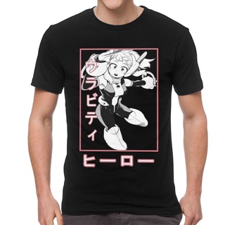 เสื้อยืดแขนสั้น ผ้าฝ้าย พิมพ์ลายกราฟิกการ์ตูนอนิเมะ Boku No Hero Academia สําหรับผู้ชาย