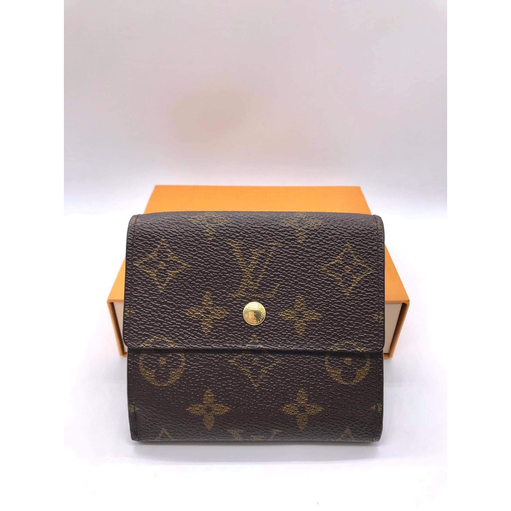 Used Lv Elise monogram wallet