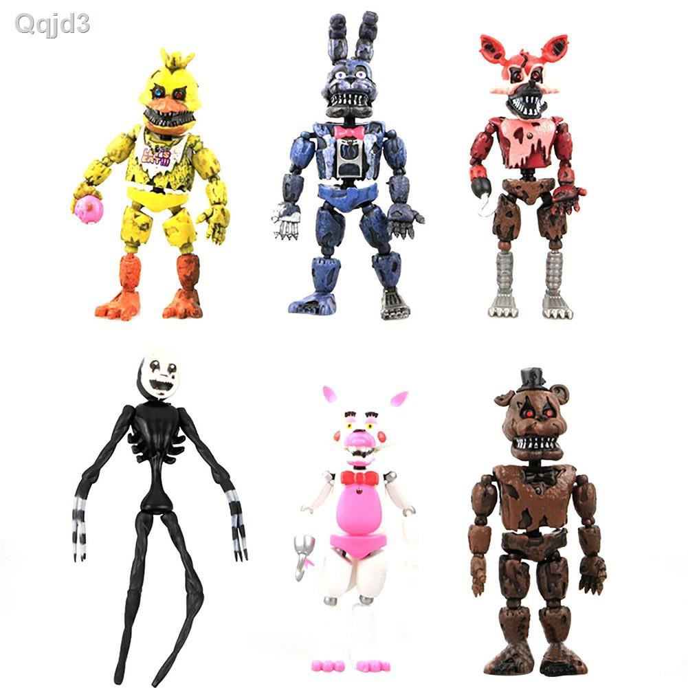 มีของพร้อมส่งลดราคาฟิกเกอร์ Five Nights at Freddy s FNAF Funko