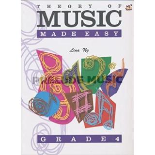 Theory of Music Made Easy: Grade 4 (MPT-3003-04)