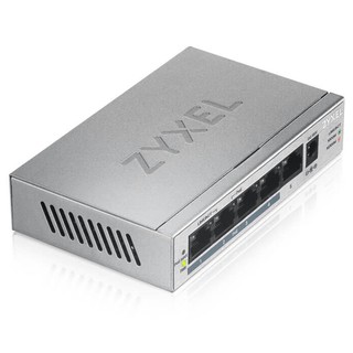 ZyXEL 5-Port GbE Unmanaged PoE Switch (GS1005HP)