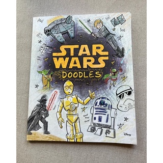 หนังสือหัดวาดรูป star wars dooldles ของใหม่