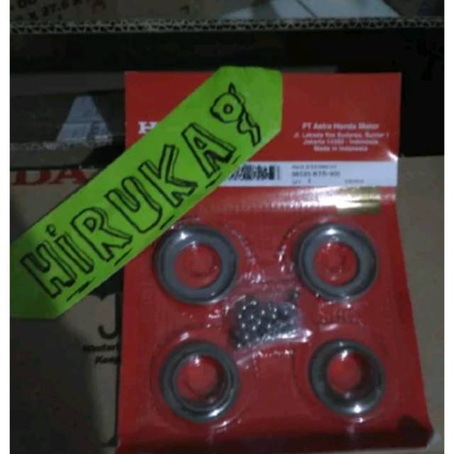 06535-KTR-900 STIR RACE STEERING KIT STIR CB150 CB150R VERZA ใหม่ CBR150 CBR150R SONIC 06535KTR900