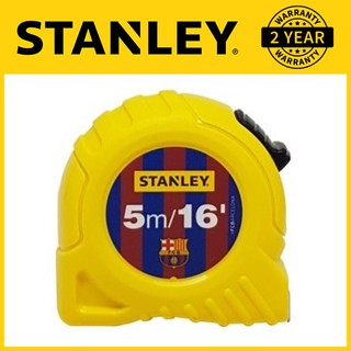 ตลับเมตร STANLEY 5 เมตร รุ่น BARCELONA ของแท้!!