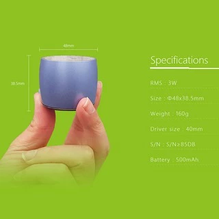 EWA A103 Bluetooth Speaker Wireless ลำโพงบลูทูธไร้สาย พกพาง่าย พร้อมกระเป๋าเก็บลำโพง เสียงเบสหนัก เสียงกระหึ่มมาก