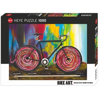 จิ๊กซอว์ 1000 pcs PUZZLE HEYE - MOMENTUM (Bike Art)