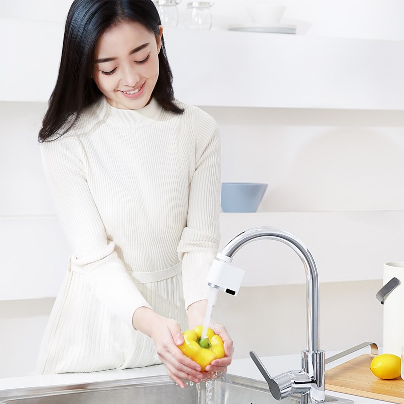 Xaomi Zajia Smart Automatic Water Saver tap หัวก๊อกน้ำอัจฉริยะ เซ็นเซอร์อินฟราเรดอัตโนมัติ ช่วยประหย