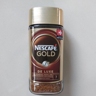 Nescafe gold ge luxe coffee 200g.