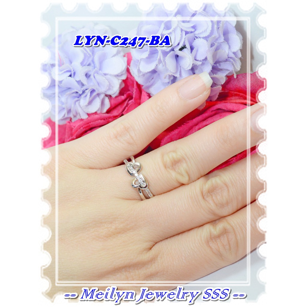 LYN Original Meilyn Brand 18K Gold Plated Ring