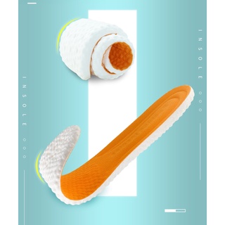 Memory foam sole แผ่นพื้นรองเท้าลดแรงกระแทก