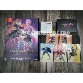 Fire Emblem Musou Fuka Yusaki Treasure Box Brand New มือ 1 (no Game No Art book)