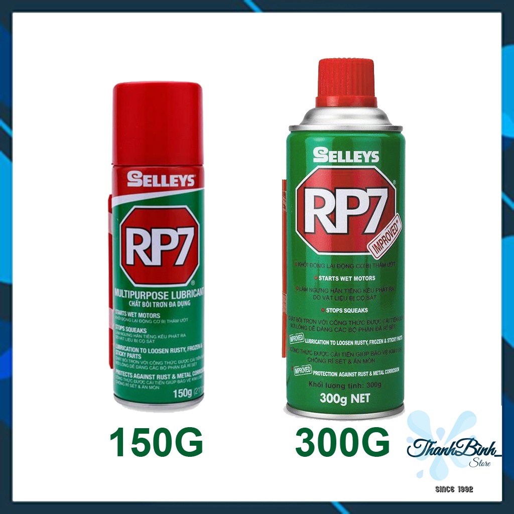 < SUPER CHEAP> RP7 ANTI-RUST SPRAY - ANTI-RUST OIL/MULTI-USE LUBRICANT