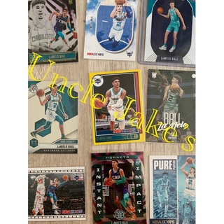 (Panini) NBA Charlotte Hornets - LaMelo Ball : Pick Your Card