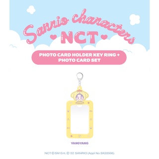 [NCT X SANRIO Collaboration] - Photo Card Holder Keyring - YANGYANG