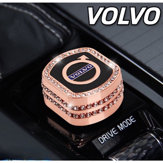 Suitable for VOLVO interior modification S60 S90 XC40 XC60 XC90 V40 V60 V90 one-button start knob cover volume button cover steering wheel sticker center control modification