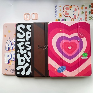 [case gen10 10.9 โปร 11 ] เคสไอแพด air4 หลังใส เคส สำหรับ ไอแพด แอร์4/5 10.9 pro 11 2020/2021 10.2 gen7 /8 /9 เคส gen5/6