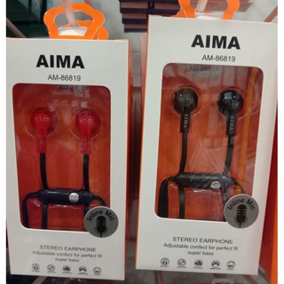 หูฟัง AIMA รุ่น AM-86819