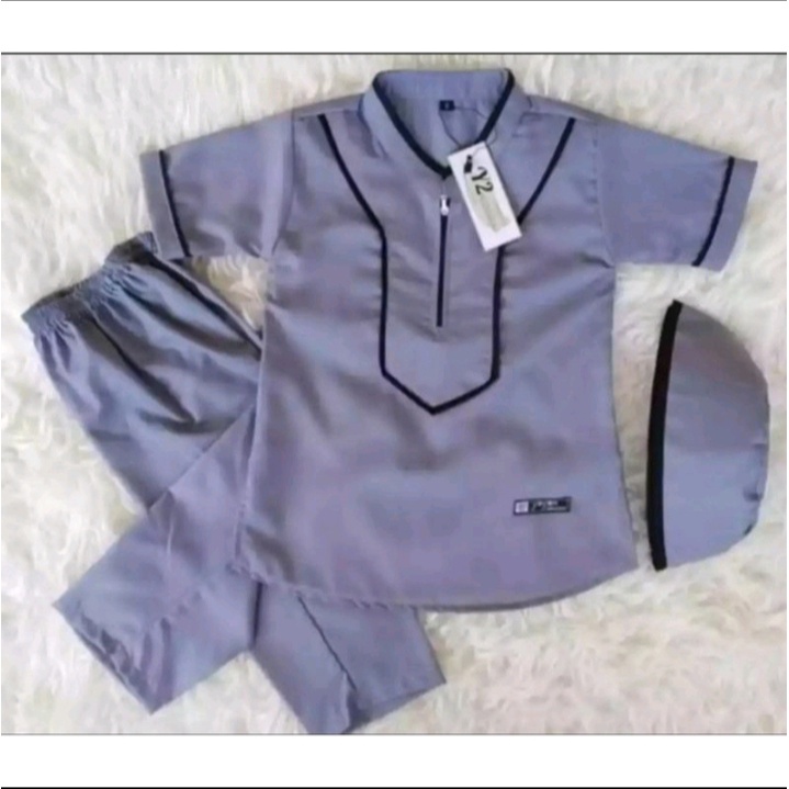 เสื้อผ้าเด็กผู้ชาย MUSLIM/KOKO LIST เด็กล่าสุด 1-9 ปี