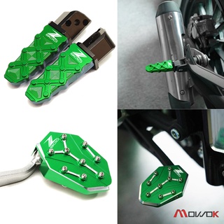 MOW สำหรับ Kawasaki Z900 Z 900 2017-2020 V6 Lever Peg X8 Footrests