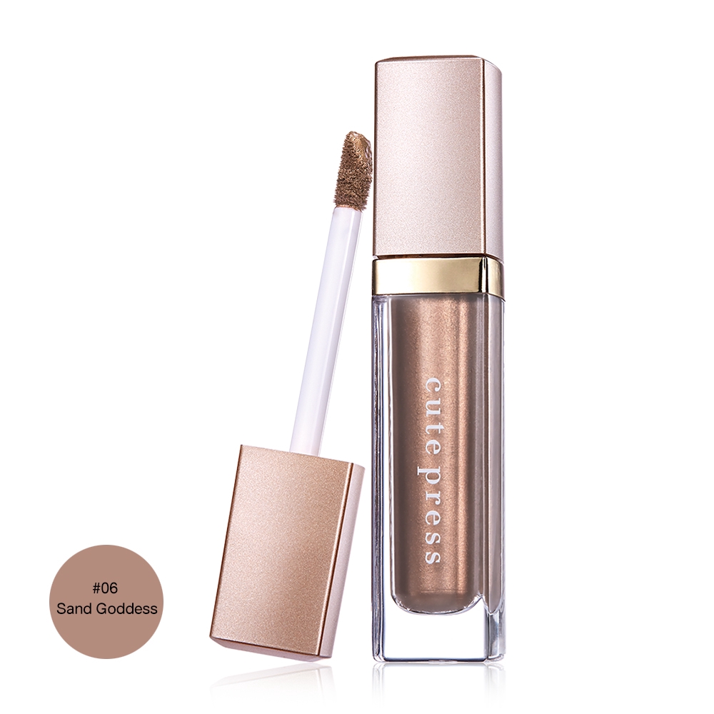 Cute Press Liquid Chrome Eyeshadow Sand Goddes Pantip Cute Press Liquid Chrome Eyeshadow Sand Goddes Pantip