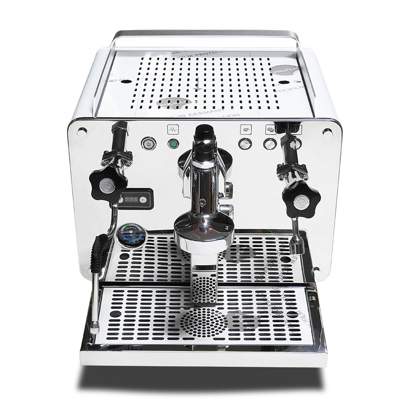 เครื่งชงกาแฟกึ่งอัตโนมัติ 1 หัวชง iMIX 2400W. มีท่อน้ำร้อน และท่อเป่าฟองนม เหมาะสำหรับร้านกาแฟเอสเปรสโซ่