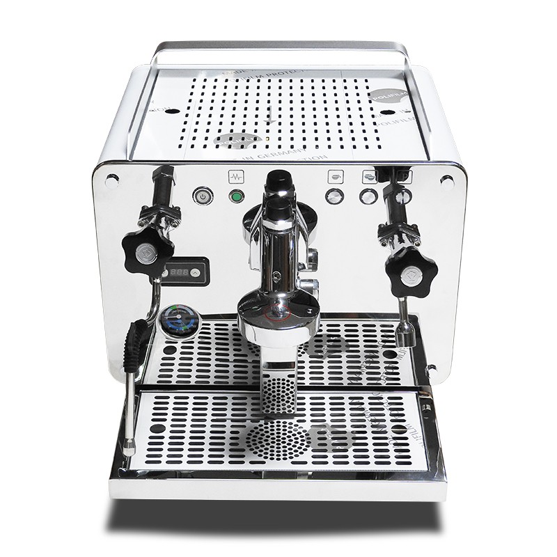เครื่งชงกาแฟกึ่งอัตโนมัติ 1 หัวชง iMIX 2400W. มีท่อน้ำร้อน และท่อเป่าฟองนม เหมาะสำหรับร้านกาแฟเอสเปร
