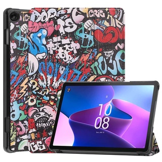 เคสฝาพับแม่เหล็ก พร้อมขาตั้ง น่ารัก สําหรับ Lenovo Tab M10 Gen 3 TB-328F 10.1 นิ้ว