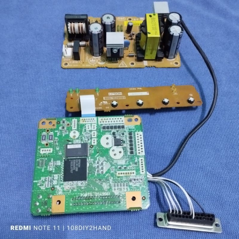 ราคานี้ถึงสิ้นเดือนครับ [EPSON] [LQ310] ชุดเมนบอร์ด+ชุดจ่ายไฟ (แท้ถอด)